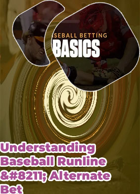 Betting the run line in baseball