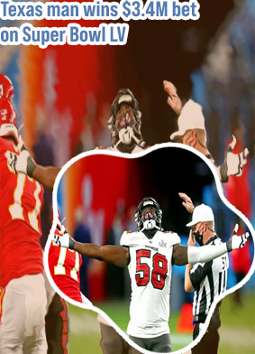 Buccaneers super bowl bet