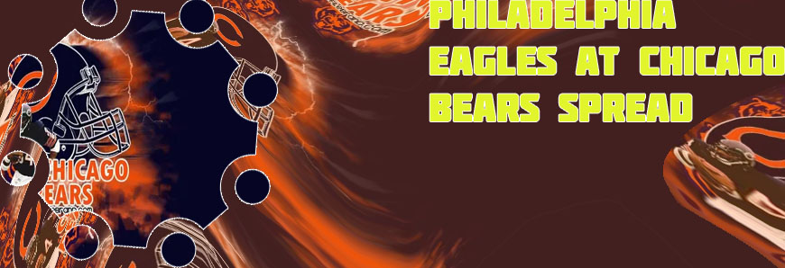 Chicago bears spread
