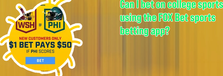 Fox bet sportsbook app