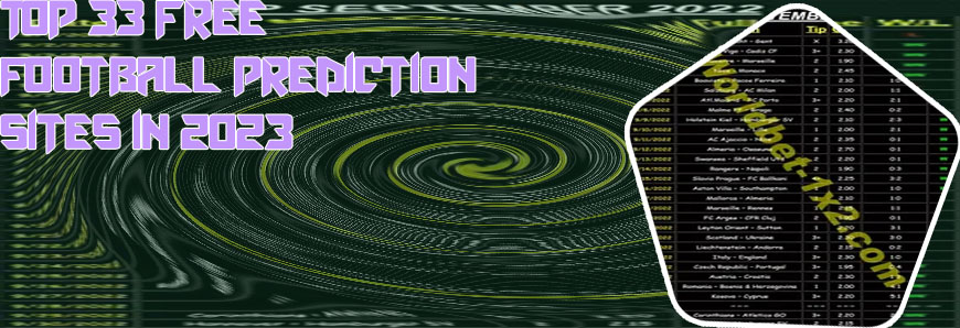 Free vip soccer predictions