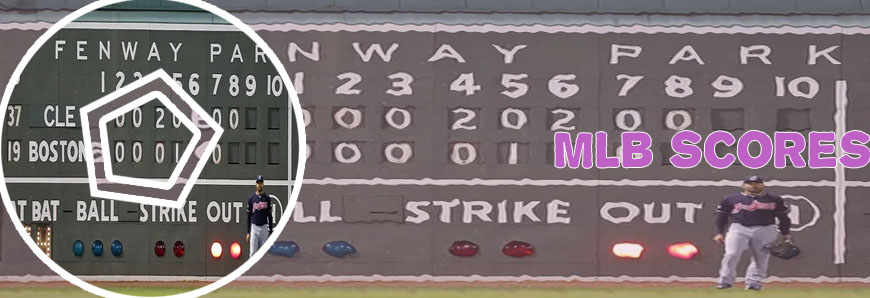 Mlb odds scores