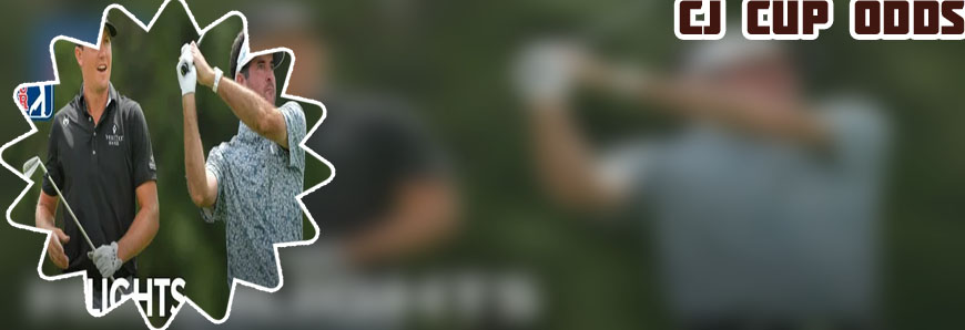 Pga tour palmetto championship odds