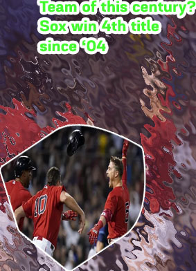 Red sox odds of winning world series