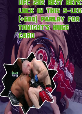 Tonights ufc odds