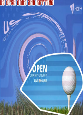 Us open golf live odds